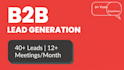 do b2b linkedin lead generation and appointment setting