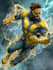 design a superhero comic