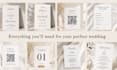 design wedding invitation and matching stationery suite
