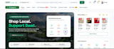 develop a responsive react nextjs website with SEO