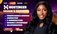 hostinger design hostinger website design design hostinger wordpress website