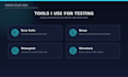 perform web application penetration testing