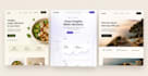 design high converting landing page design UX UI figma