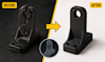 design 3d printable replacement parts from photos, dimensions or sample 3d parts