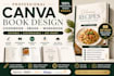edit proofread formatting ebook canva book design for amazon kdp book publishing