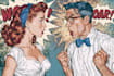 comic book illustration, comic graphic novel, comic