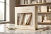 design creative box, pouch and label packaging design