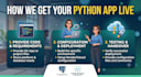 deploy, debug, and configure your python web application