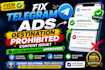 setup approved telegram ads, telegram promotion