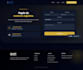 develop secure website, with hosting setup