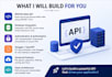 develop aspdotnet core web API