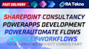 setup sharepoint and powerapps solutions