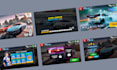 craft clean hyper casual game UI UX with assets