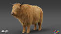 create aaa quality 3d animal characters with realistic fur in ue5