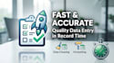 provide expert data entry services