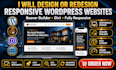 design redesign responsive wordpress website builder with beaver builder, divi