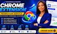 chrome extension promotion, users chrome download, browser extension users