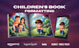 do children book formatting, picture book layout for amazon KDP, ingramspark