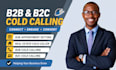 b2b and b2c cold calling, b2b appointment setting, real estate cold caller b2c