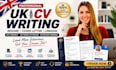 write ats UK CV, resume, cover letter optimize linkedin profile CV writing