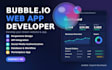 bubble io mvp web app bubble saas as bubble io developer