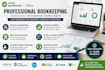 quickbooks online bookkeeping and monthly bookkeeping