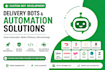 develop custom doordash, instacart, spark driver and uber order grabber bots