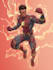 do a superhero comic
