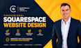 design redesign or update a responsive squarespace website