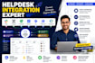 integrate slack zendesk help scout freshdesk intercom jira clearfeed helpdesk