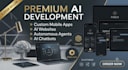 do ai mobile app development, ai website, app developer, ai agent, ai chatbot