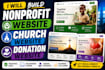 build donation website, nonprofit website, church website, non profit website
