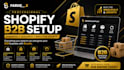 install and configure sparklayer b2b app for shopify wholesale store