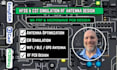 design rf, microwave, and antenna pcb with amplifier, gps, and audio interface