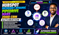 integrate hubspot microsoft dynamic pipedrive make zoho crm automation