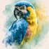 create hand painted watercolor animal illustrations