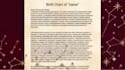 read you birth chart