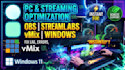 professionally setup and fix obs studio, streamlabs and vmix for streaming