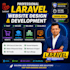 develop a custom laravel website, web application, ecommerce, CRM and erp