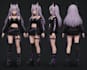 create custom vrchat avatars and 3d humanoid characters