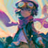draw a professional anime illustration