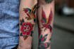 create custom traditional tattoo designs