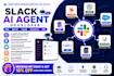 slack ai agent bot development rag open ai claude salesforce ghl integration