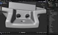 create jewelry cad design, stl obj repair and 3d printing