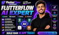 build flutterflow ai app with openai, chatgpt, gemini, claude ai