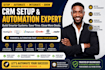 hubspot zoho crm gohighlevel twilio jobber zapier automation