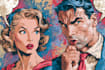 create comic book art