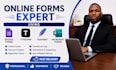 design online forms using google forms typeform feathery microsoft forms