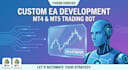 develop a custom mt4 or mt5 expert advisor and indicator