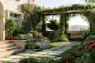 do landscape designing home garden high quality renderings
